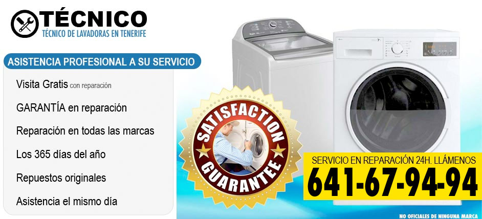 Técnico de Lavadoras